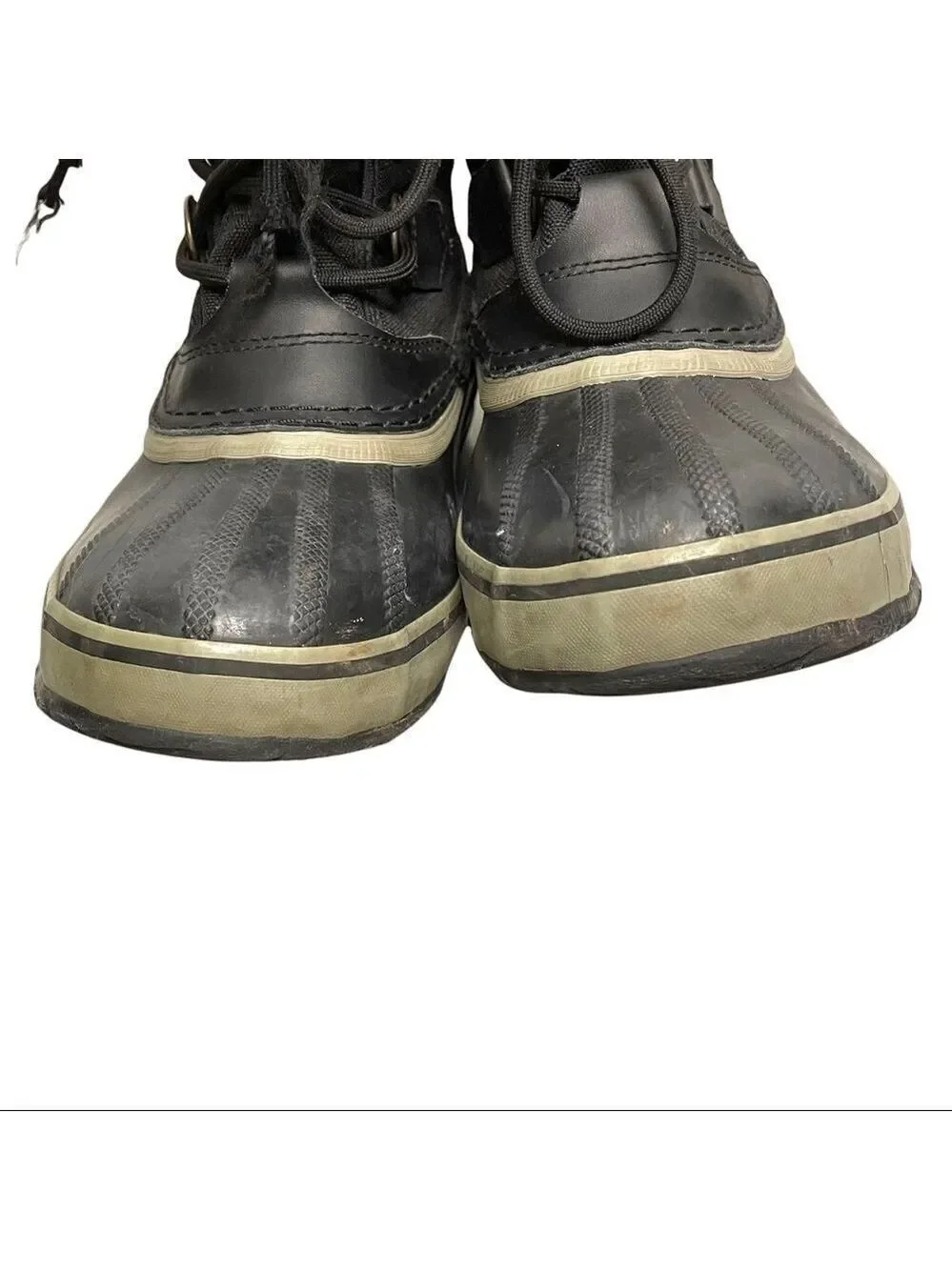 SOREL Men’s 1964 Pac Nylon Winter Snow Boot Black 7